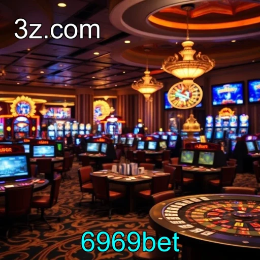 Arcade Irresistível: Atrações Imperdíveis no 6969bet