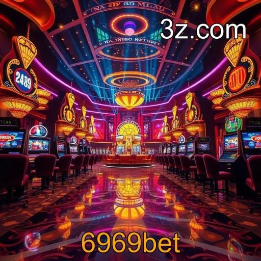 Jackpots Incríveis da 6969bet: Emoção e Prêmios Esperando por Você